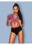 Costume sexy Worker Girl multicolore de la marque Obsessive