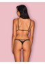 Ensemble 2 pcs ouvert noir de la marque Obsessive