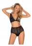 Klarita black 2 pc set from the brand Obsessive