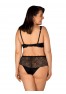 Klarita black 2 pc set from the brand Obsessive