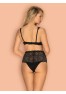 Klarita black 2 pc set from the brand Obsessive