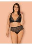 Klarita black 2 pc set from the brand Obsessive