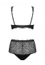 Klarita black 2 pc set from the brand Obsessive