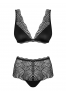 Klarita black 2 pc set from the brand Obsessive