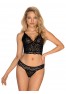 Black Guilly 2 pc set from the brand Obsessive