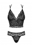 Ensemble 2 pcs noir Guilly de la marque Obsessive
