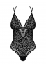 Body noir Guilly de la marque Obsessive