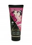 Kissable massage cream - Raspberry feeling