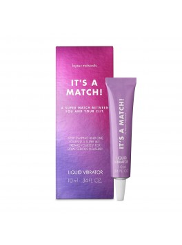 Liquide vibrator - IT'S A MATCH - Clitherapy - 10ml