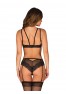 Ensemble 2 pcs Noir Allastia de la marque Obsessive