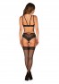 Ensemble 2 pcs Noir Allastia de la marque Obsessive