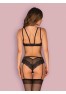 Ensemble 2 pcs Noir Allastia de la marque Obsessive