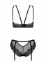 Ensemble 2 pcs Noir Allastia de la marque Obsessive