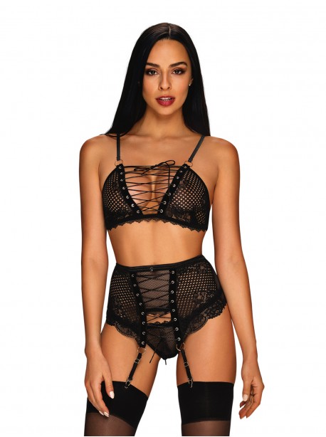 Basitta ensemble 3 pcs - Noir