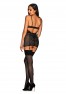Basitta Nuisette + string - Noir