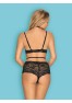 Raquelia Ensemble 2 pcs - Noir