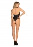 Body noir Softily de la marque Obsessive