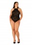 Body noir Softily de la marque Obsessive