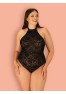 Body noir Softily de la marque Obsessive