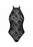 Body noir Softily de la marque Obsessive