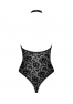 Body noir Softily de la marque Obsessive