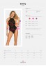 Body noir Softily de la marque Obsessive