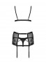 Blanita ensemble 3 pcs - Noir