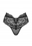 Elizenes Culotte haute - Noir