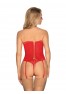 Flameria Corset + string - Rouge