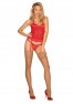 Flameria Corset + string - Rouge