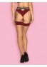 Sugestina Stockings - Burgundy