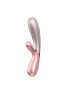 Vibromasseur rabbit chauffant Satisfyer Hot Lover pink distribué par Tendance Sensuelle