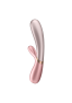 Vibromasseur rabbit chauffant Satisfyer Hot Lover pink distribué par Tendance Sensuelle