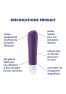  vibrator Satisfyer Ultra Power Bullet 2 - Purple