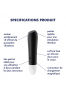  vibrator Satisfyer Ultra Power Bullet 2 - Black