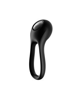 Cockring Satisfyer Majestic Duo - Noir