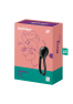 Cockring Satisfyer Majestic Duo - Noir