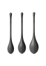 Boules de Geisha - Yoni Power 2 - Satisfyer - Set de 3 - Noir