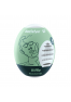 Masturbator Egg Single (Riffle) - green