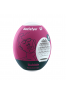 Masturbator Egg Single (Bubble) - fuchsia