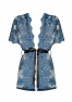 Blue robe Yassmyne from the brand Obsessive