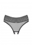 Strapelie culotte ouverte - Noir