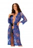 Blue robe Cobaltess from the brand Obsessive
