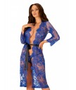 Cobaltess peignoir - Bleu