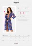 Blue robe Cobaltess from the brand Obsessive