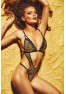 Lucky Body ouvert leopard de la marque Anais
