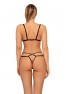 Ensemble sexy ouvert 2 pcs Paige - Leopard