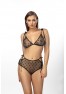 Ensemble lingerie sexy 2 pcs Amelie - Noir