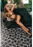 Ensemble lingerie sexy 2 pcs Amelie - Noir