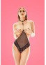 Xanthia Body ouvert - Noir